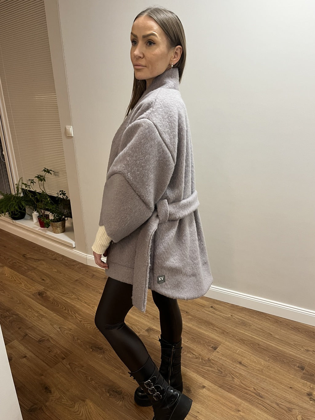 Kabátik z ľahkého flaušu