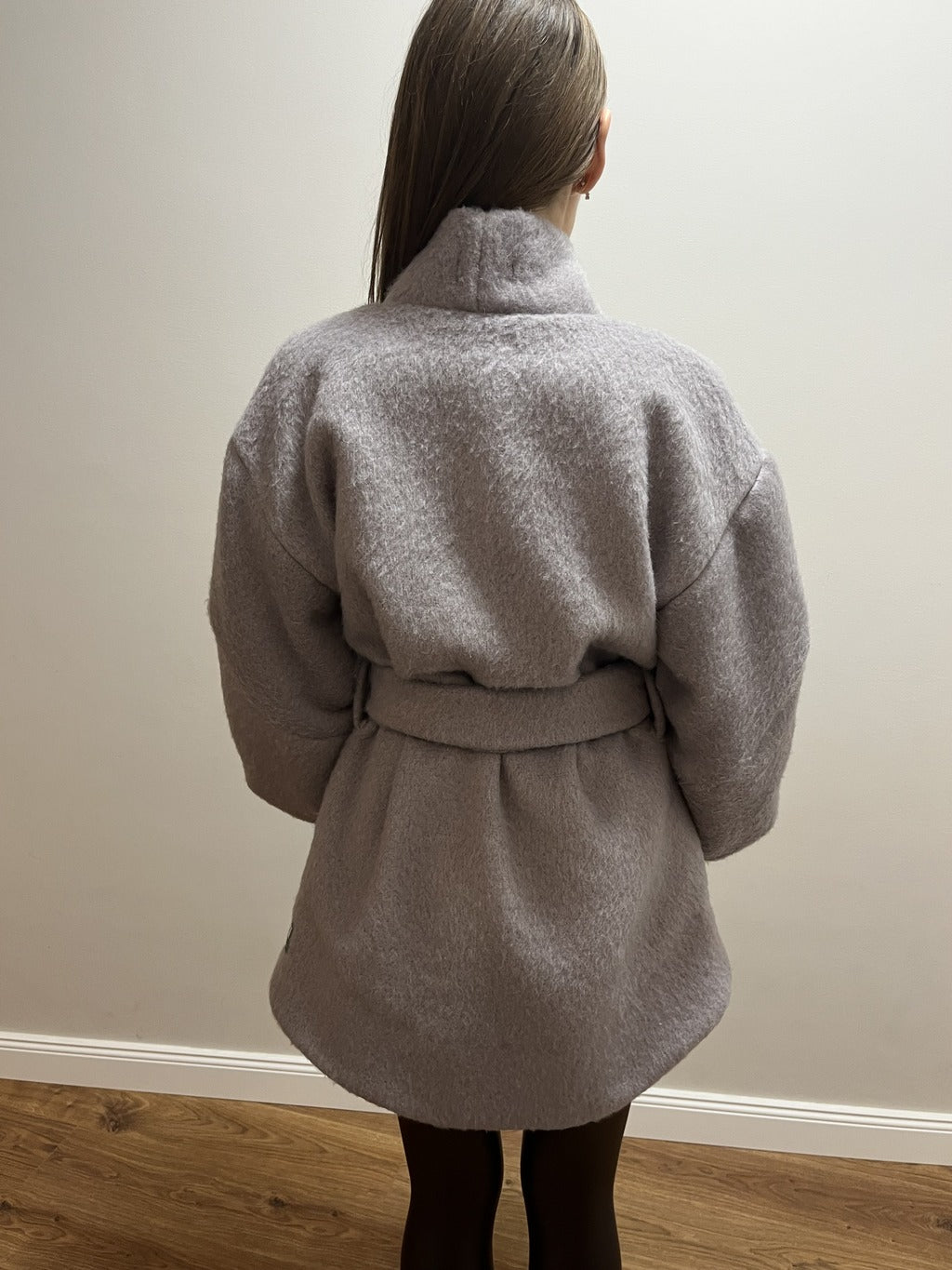 Kabátik z ľahkého flaušu